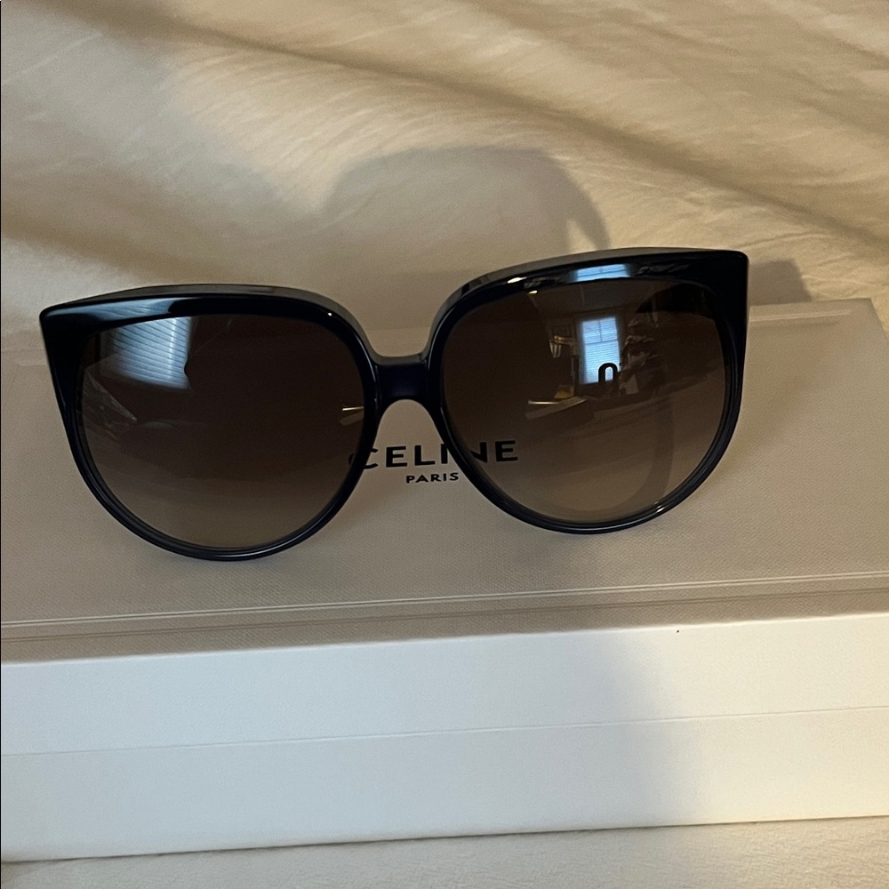 Celine Navy Blue 4048 Sunglasses, BNIB